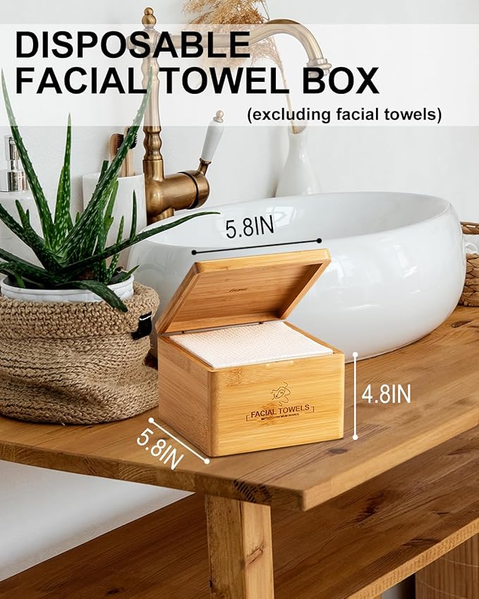 Clean Facial Towels, 1 Box - Image 4