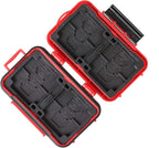 LYNCA 24 Slots Camera Memory Card Case Holder Water-Resistant Anti-Shock SD - Image 8