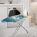 Turtle Iron Board Cover Non Stick Scorch Ironing Board Covers, Art Beach Print - Image 2