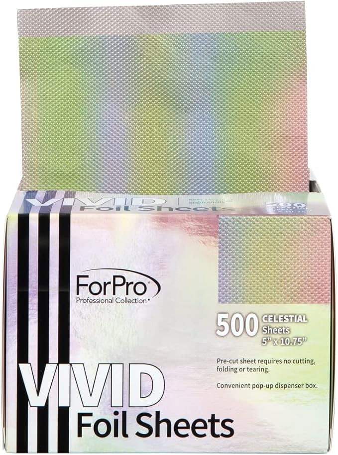 ForPro Professional Collection Vivid Celestial Embossed Foil Sheets, Pop-Up - Image 2