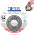 Hair Catcher for Shower Drain & Bathtub – TubRing Pop-Up Drain Protector & by TUBRINGFAMILY
