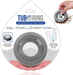 Hair Catcher for Shower Drain & Bathtub – TubRing Pop-Up Drain Protector & by TUBRINGFAMILY