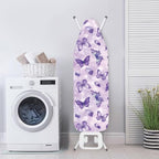 Purple Butterfly Ironing Board Cover Iron Pad Covers Padding - Image 3