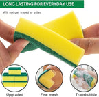 Kitchen Scrub Sponges 32 Count, Non-Scratch Scrub Dish Sponges - Image 3