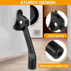 4 Pack Kickdown Door Stop, Commercial Heavy Duty Door Stop, Door Stoppers - Image 3