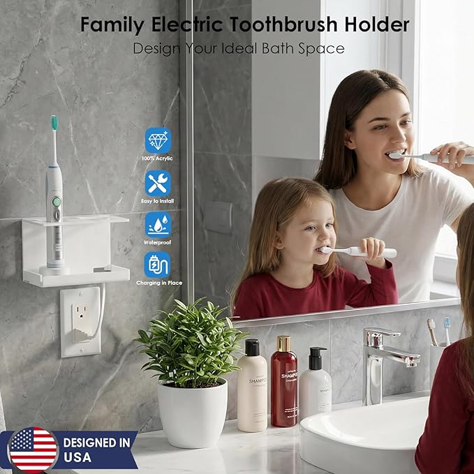 OAPRIRE Electric Toothbrush Holder - Image 5