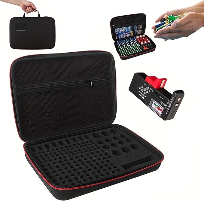 Battery Organizer Storage Case - Image 8