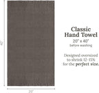 GILDEN TREE Waffle Hand Towels for Bathroom Quick Dry Towel Super Absorbent - Image 8