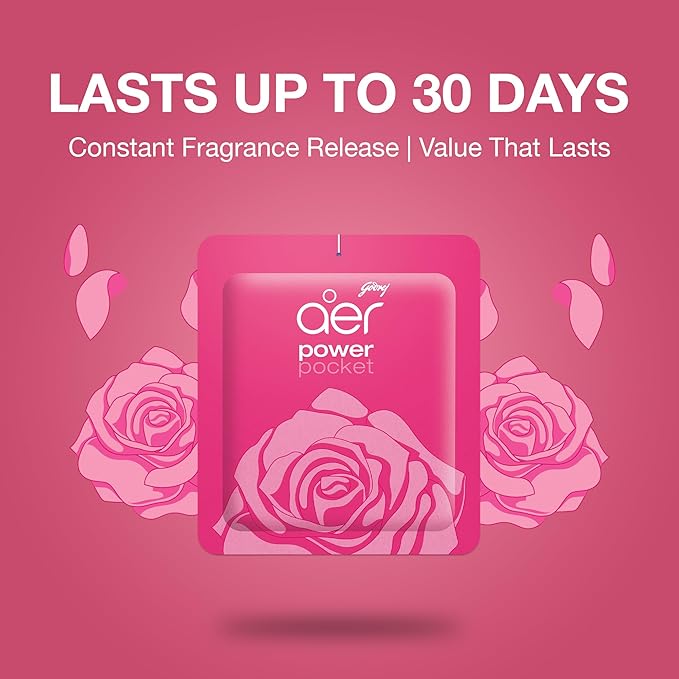 Godrej Aer Power Pocket Bathroom Fragrance - Image 3
