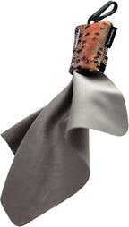 SPUDZ Ultra Microfiber Lens Cleaner – Closable Pouch, Washable – by ALPINEINNOVATIONS