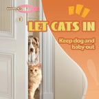 TGIOW Cat Door Latch, Cat Door Stopper to Keep Dog Out of Litter Box and Food - Image 2