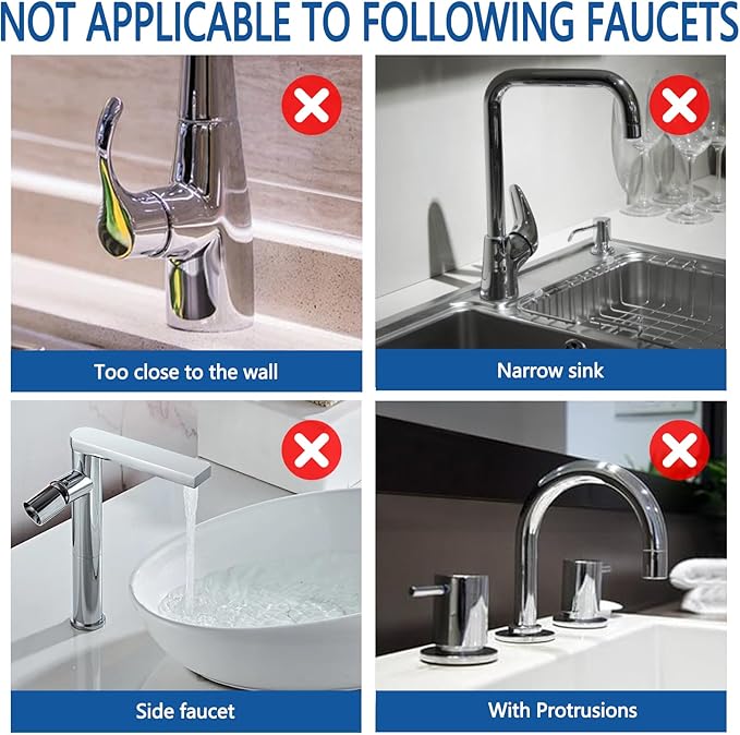 Kitchen Sink Splash Guard-24 x 5.8'' Ultrathin Silicone Sink Mat Splash Guard - Image 6