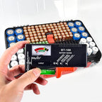 Double-Sided Battery Storage Organizer Case - Image 5
