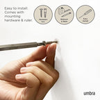 Umbra Flip Wall-Mounted Coat Rack - Image 6