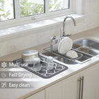 Dish Drying Mat for Kitchen Counter - Image 2