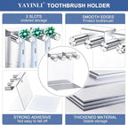 Toothbrushes Holder, Electric Toothbrush Head Holder, Electric Tooth Brush Stand - Image 6