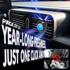 Car Air Freshener Vent Clips, 12 Pack, 6 Ocean, 6 Hawaiian, Provides - Image 2