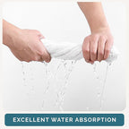 Casa Platino White Washcloths 24 Pack - Image 5