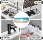 Beach Starfish Seashell Shell Summer Kitchen Sink Splash Guard Faucet Mat Super - Image 7