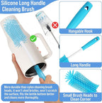 XANGNIER 5 Pcs Water Bottle Cleaner Brush Set - Image 4