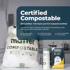 Matter Compostable 13 Gallon Tall Kitchen Trash Bags - Image 6