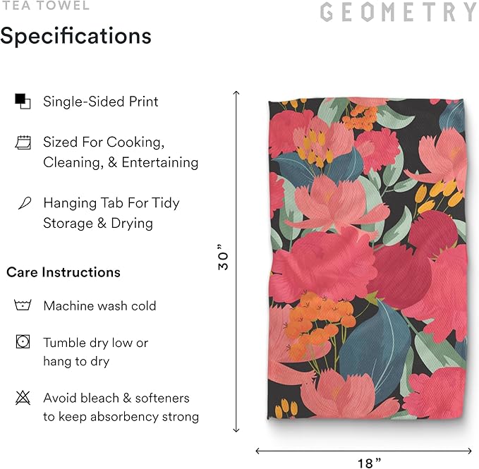GEOMETRY Kitchen Tea Towels - Image 6
