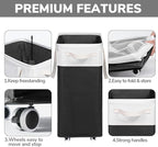 Goodpick Rolling Laundry Hamper - Image 4