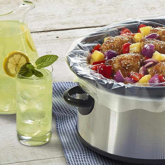 Reynolds Kitchen Bundle, Slow Cooker Liners, Kitchen Air Fryer Liners, Ultra - Image 2