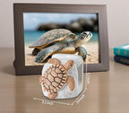 Turtle Kitchen Sponge Holder for Kitchen Sink Ceramic Kitchen Sink Sponge - Image 5