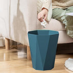 Bathroom Trash Can 1.8 Gallon Small Garbage Can Waste Basket - Image 4