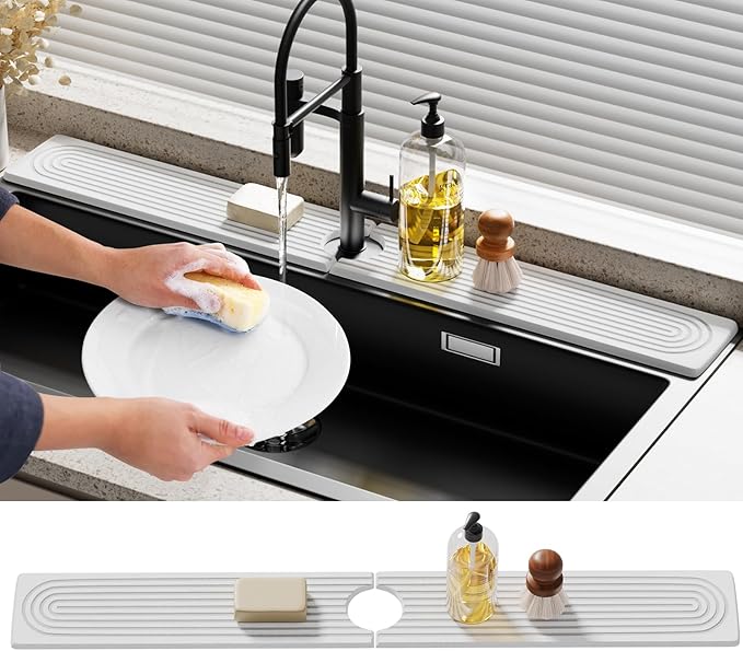Sink Splash Guard by SlowSLog