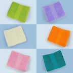 Cleanbear 6 Pack Hand Towels for Bathroom, 100% Cotton Absorbent Face Towels - Image 3