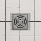 4 Inch x 33 FT Disposable Shower Drain Screen Self-Adhesive Stickers, - Image 7