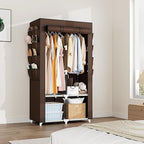 Portable Closet for Hanging Clothes, Portable Wardrobe Closet - Image 7