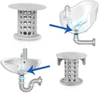 TubShroom and SinkShroom Drain Protectors Hair Catchers - Image 3