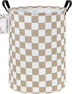 FANKANG Storage Basket, Nursery Hamper Canvas Laundry Basket Foldable by FANKANGStorageBasket