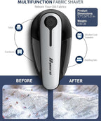 Bymore Fabric Shaver, Lint Shaver - Image 8