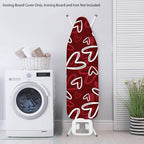 Love Heart Ironing Board Cover Comfortable Lines Ironing Board Covers - Image 3
