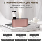 Waterless Diffuser for Essential Oil, Battery Operated Scent Air Aromatherapy - Image 3