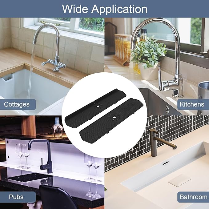 Faucet Guard - 90 Foldable Draining Mat - Image 6