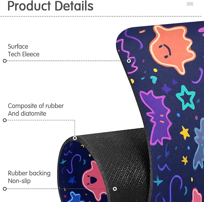 Kitchen Sink Splash Guard 1 PC 14.7 Inch Sink Faucet Mat Splash Guard - Image 3