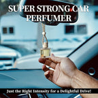 2- Pack Hotel Romance Car Air Freshener Hanging Long Lasting Scent Essential - Image 6