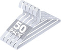 SPECILITE Wire Metal Clothes Hangers Bulk 50 Pack by SPECILITE