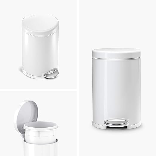 simplehuman 4.5 Liter Bathroom Trash Can - Image 2