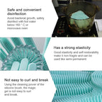 Silicone Dishwashing Gloves, Pet Grooming Rubber Scrubbing - Image 4
