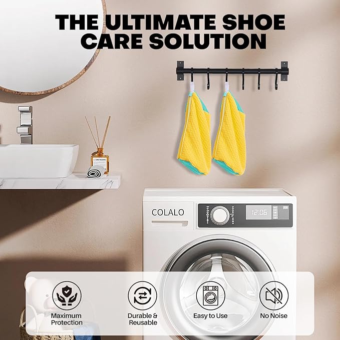 Shoe Washing Machine Bag: Laundry Shoe Bag - Image 6