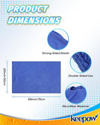 KEEPOW 10PCS Microfiber Cleaning Cloths Extra Large 30" x 20", Washable - Image 2