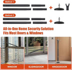 2 Pack Door Security Bar - Image 5