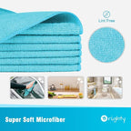 Orighty Microfiber Cleaning Cloth, 12 Pack Microfiber Towels - Image 2