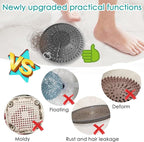 Shower Drain Hair Catcher, 2 Pack 5.5in Shower Hair Catcher Large Premium - Image 5